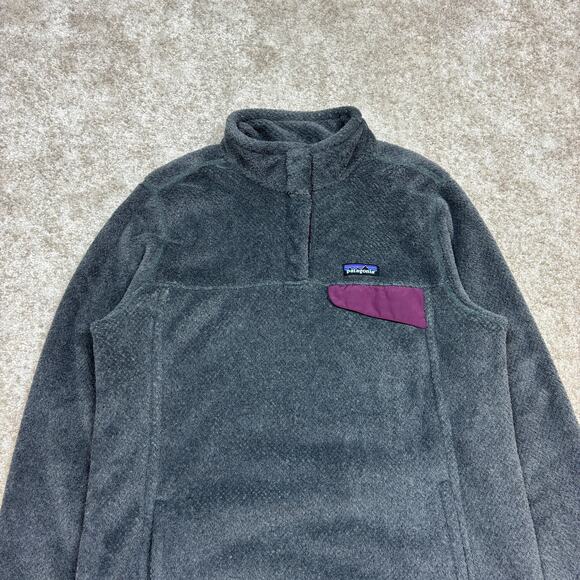 Patagonia Re Tool Snap T Fleece Pullover Jacket Women's XL Gorpcore - Picture 2 of 9